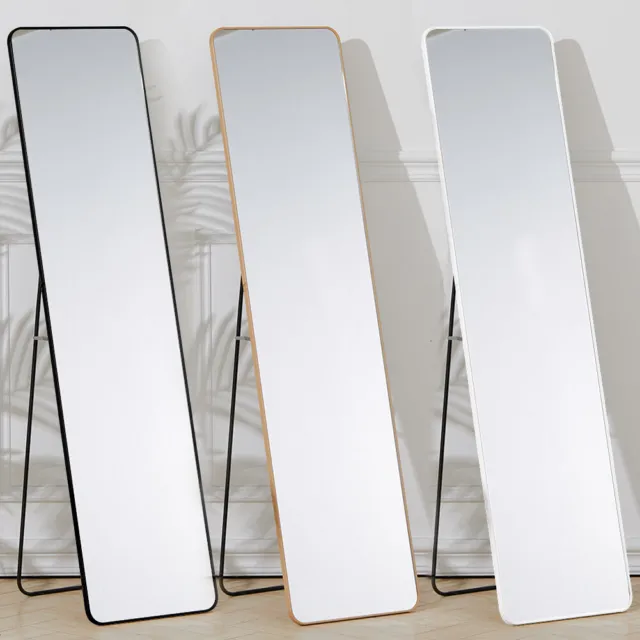 Full Length Mirror Bedroom Dressing Mirrors Free Standing Tilting & Wall Mounted