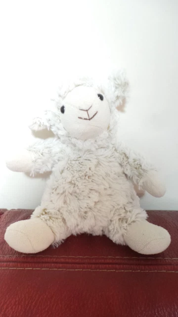 Doudou Peluche Mouton Ecru Beige Roda Rodadou 25 cm