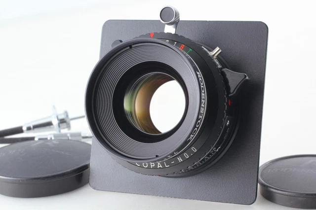 RODENSTOCK APO SIRONAR N 72° 150mm f5.6 Lens Copal No.0 From JAPAN
