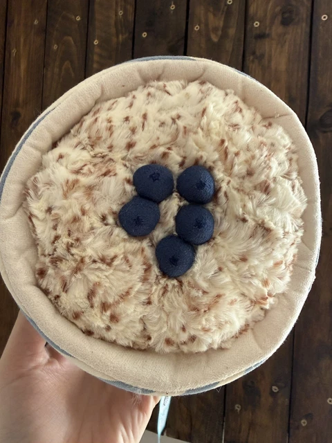 JELLYCAT I AM Amuseable Roly Oats Striped Bowl Brand New With Tags Rare ...