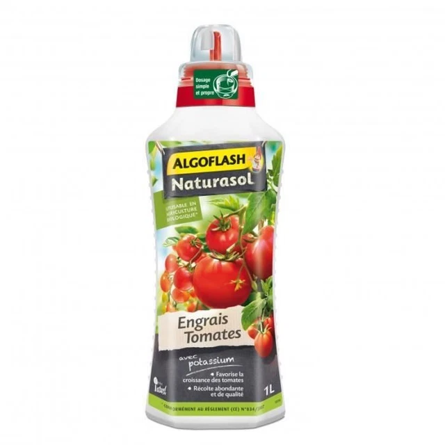 Organic fertiliser Algoflash Tomatoes 1 L main image 0