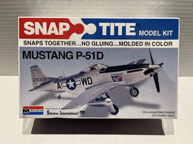 VINTAGE MONOGRAM SNAP-TITE Trans Am 1/32 Scale Model Kit