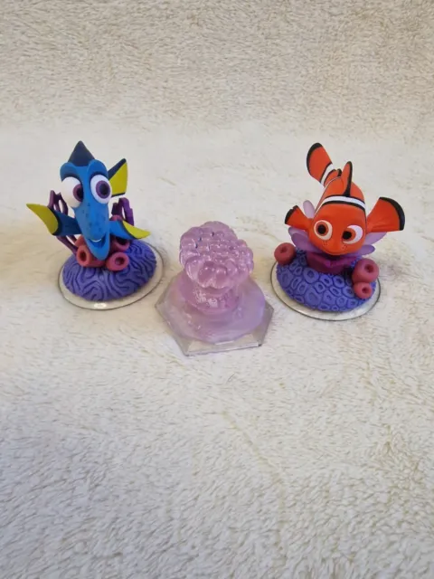 Disney Infinity Figures Nemo And Dory Bundle 2