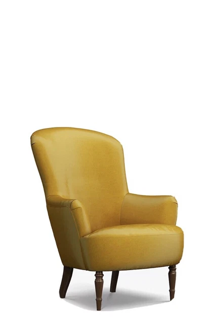 JOHN LEWIS Partners Fireside Velvet Armchair Light Leg Harriet