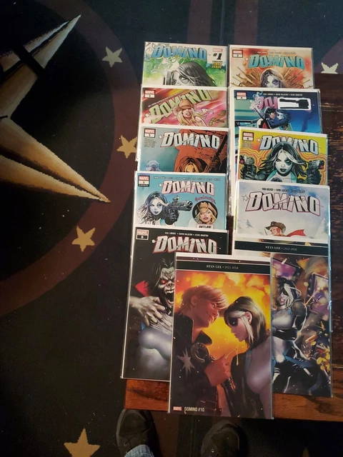 Domino #1-10 + Annual #1 (2018) Complete Set, Marvel Comics, Simone