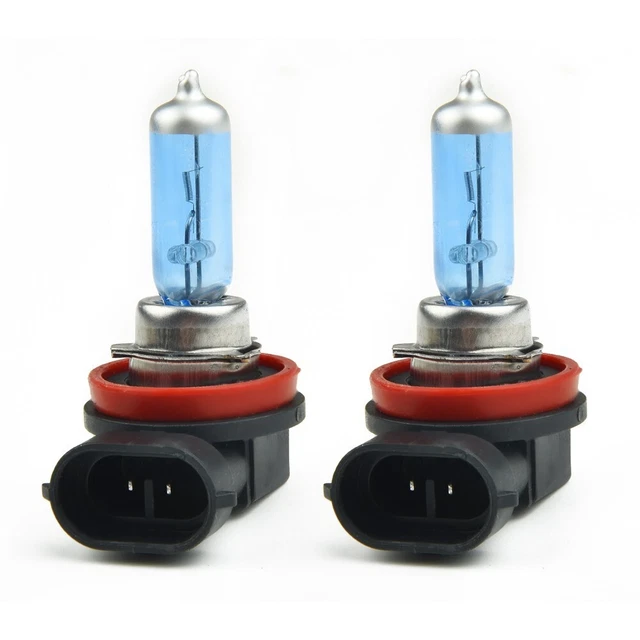 Super Bright Halogen Bulbs Fog Car Head Light Parts Accessories 2pcs H11