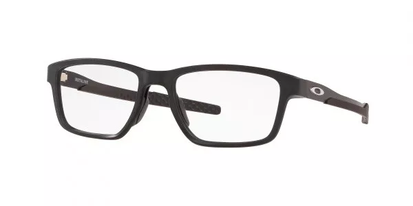 Oakley Eyeglass Frames 136 OX8153-0155 55/17 Satin Black 🔥NEW🔥