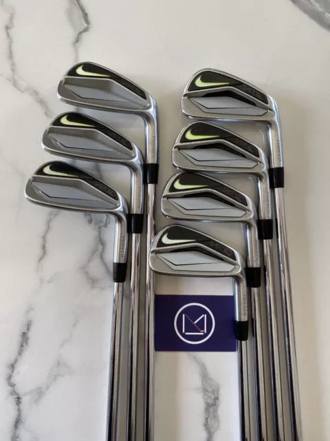 Série de Fers (iron set) Nike Vapor Pro Combo Modus 120 Stiff RARE