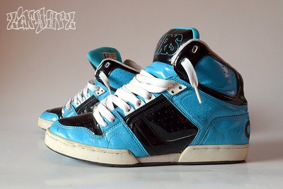 RARE COLLECTOR OSIRIS BRONX skate shoes 