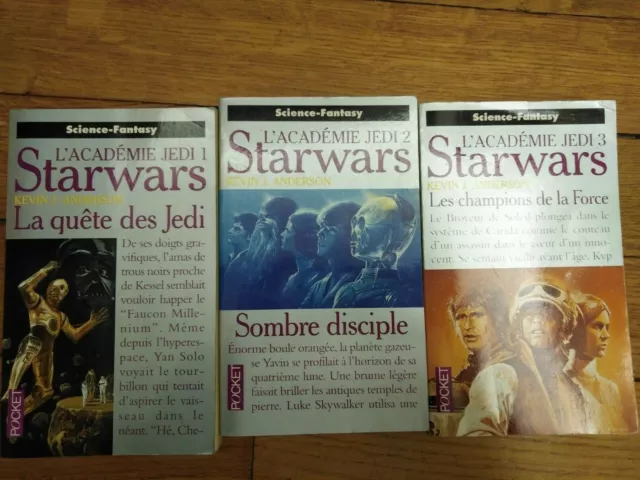 Star Wars - L'Académie Jedi - Tome 1 à 3 - Kevin J. Anderson