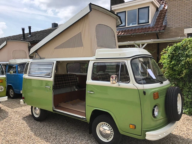 Vw Bus Rear Canvas VW T2 WESTFALIA Heavy Duty Roof Canvas Rear Hinging Style 1974-1979 ...