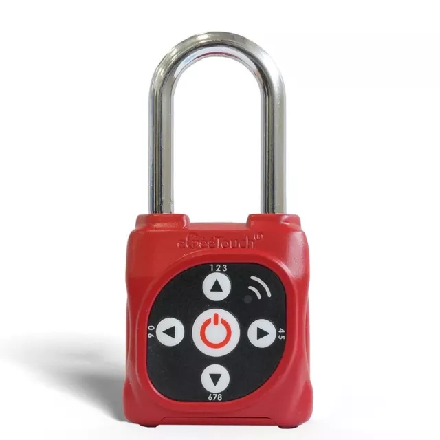 Lucchetto lotto eGeeTouch Smart Lockout Tagout prezzo di riserva £35