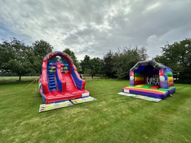 bouncy castles business for sale