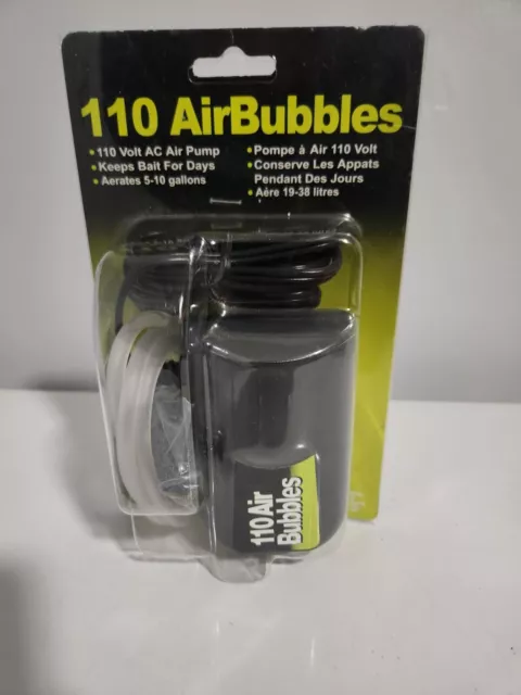 Marine Metal 110 Air Bubbles