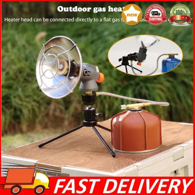 Home Tent Warmer Variable Direction Desktop Gas Heating Stove for Winter Fishing