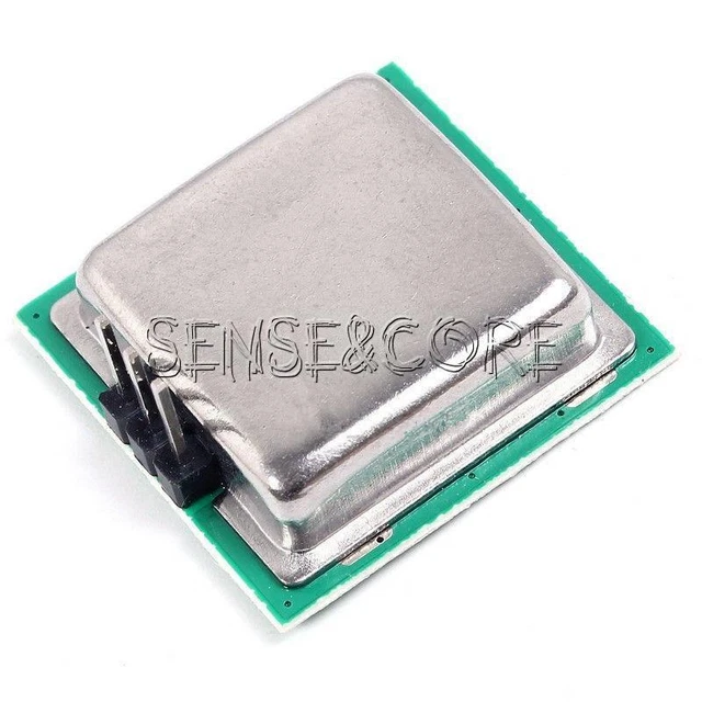 Module De Capteur Radar Module D'induction Du Corps Micro-ondes 24GHz CDM324 Module De Capteur De Commutateur D'induction Radar