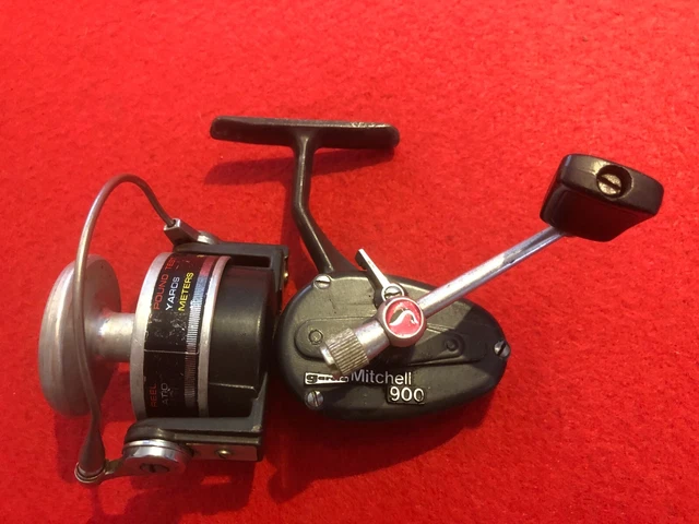 PECHE OU COLLECTION - GROS MOULINET MITCHELL ANCIEN MODELE 496 BI