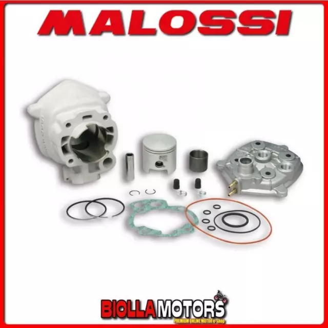 3112228 MALOSSI MHR REPLICA CYLINDER D.50mm YAMAHA TZR 50 2T LC AM6 ALUMINUM