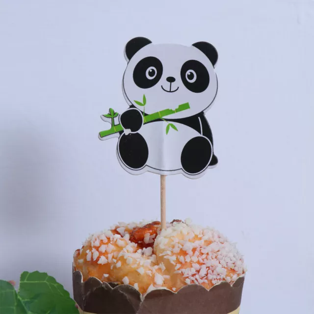 24 pz decorazioni torta a cartoni animati decorazioni cupcake baby shower