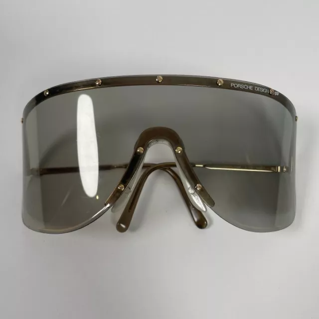 Vintage Carrera Porsche Design 5620 Gold "Yoko Ono" 80'S