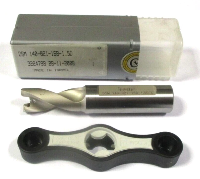 ISCAR Vollbohrer für Bohrkrone Ø14,0 1,5xD DSM 140-021-168-1.50 Neu H51846