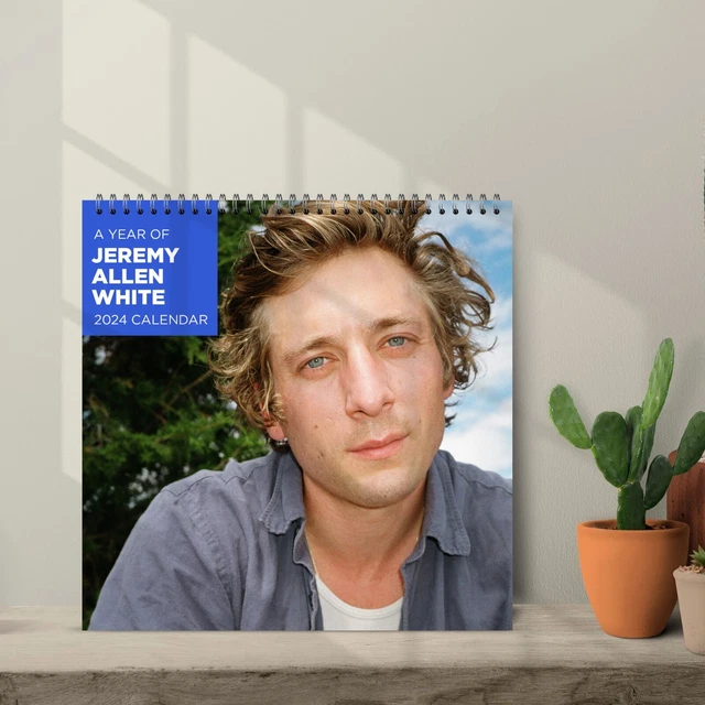 JEREMY ALLEN WHITE Calendar 2024 Jeremy Allen White Celebrity Wall
