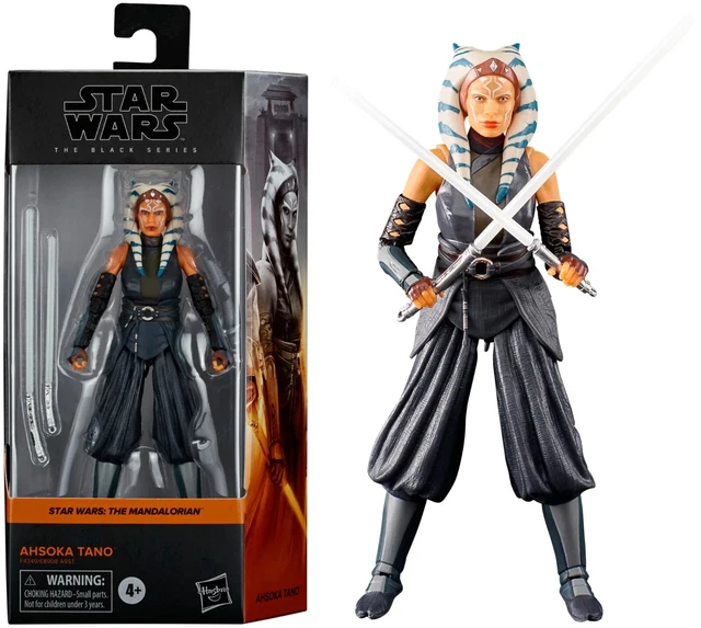 STAR WARS THE Black Series Ahsoka Tano The Mandalorian 15cm 6" Action