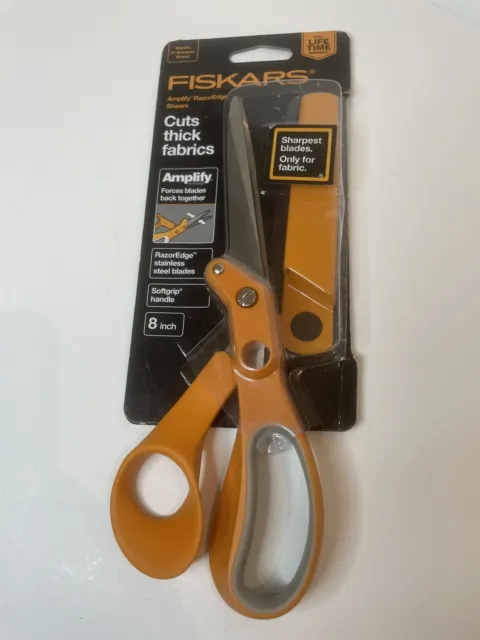 Fiskars Amplify RazorEdge Fabric Scissors 8