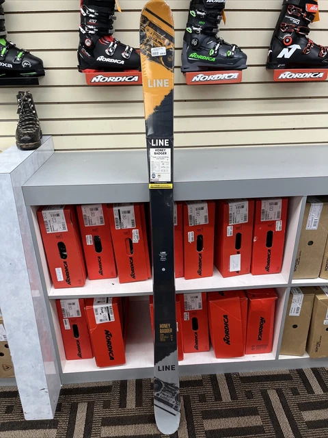 line honey badger 172 cm freestyle Park twin tip 2022/23 line honey badger 172 cm freestyle Park twin tip 2022/23