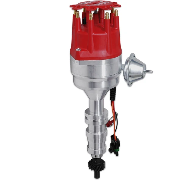MSD Ready-to-Run Distributor w/ Iron Gear For Ford & Mercury 325 390 428 / 8595