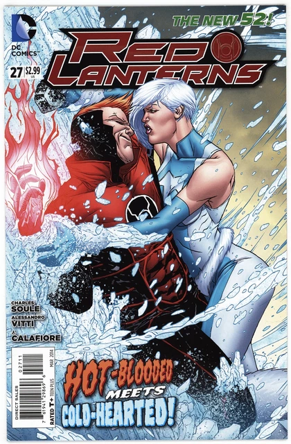 Red Lanterns (2011) #27 NM 9.4 Alessandro Vitti Cover