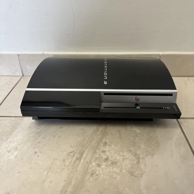 Playstation 3 FAT Console PS3 Sony Faulty For Parts or Repair