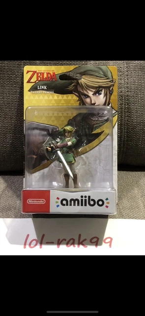 Amiibo Zelda Link Twilight Princess The Legend Of Zelda  Neuf Scellé