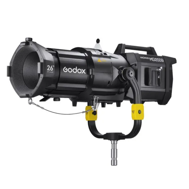 Godox Knowled MG1200BI Spotlight mount kit with 26 Lens #GP26K