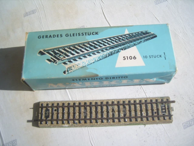 Rail courbe (H0) Voie Rocoline (sans ballast) Roco 42424 30 ° 481.2 mm