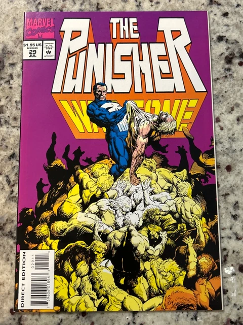 Punisher: War Zone #29 Vol. 1 (Marvel, 1994) VF