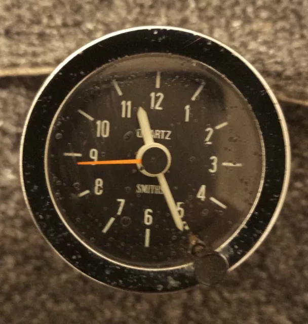 Smiths Orologio al quarzo 2" anni '70 Auto Classica
