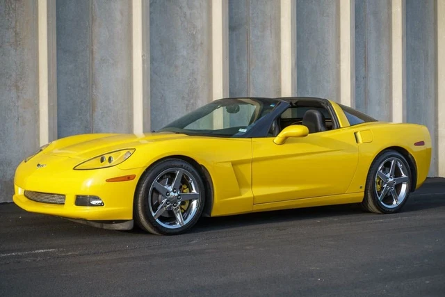 2008 Chevrolet Corvette 2dr Cpe