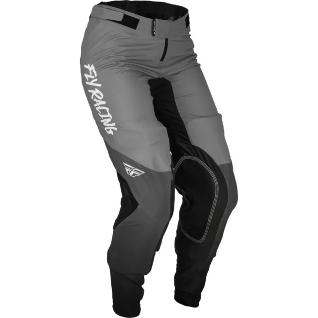 NEW Fly Racing Lite Grey/Black Womens Motocross Dirt Bike Pants