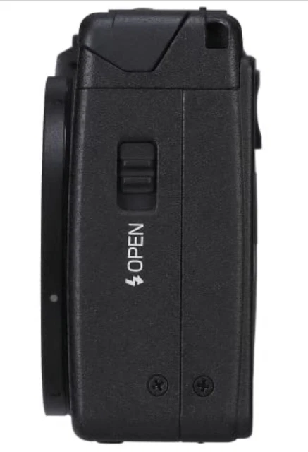 RICOH Digital Camera GR DIGITALII 10MP From Japan Fedex w/charger [Near Mint] 4