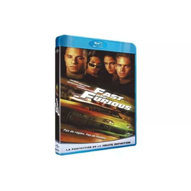 Fast and Furious BLU-RAY NEUF