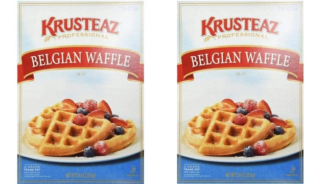 Belgian Waffle Mix (Belgian-Waffle, 5 Pound (Pack of 2))