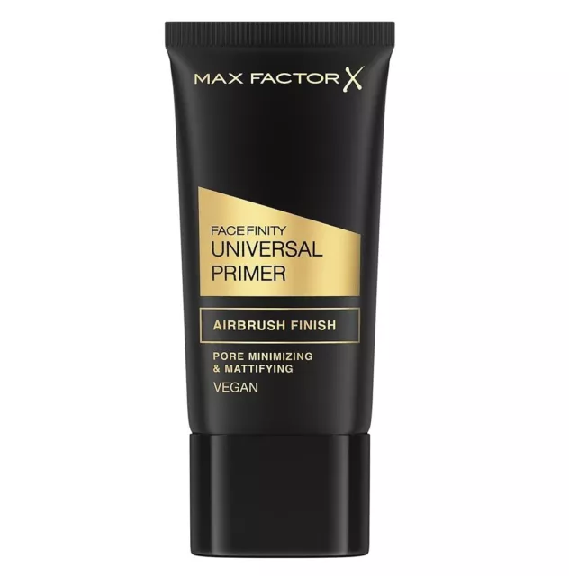 Max Factor Facefinity Universal Primer 30ml Airbrush Finish - Sealed