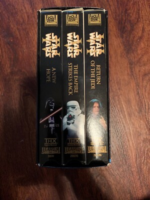 star wars vhs box set 2000