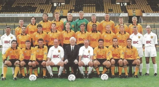 Hull City Football Team Photo 1996-97 Season