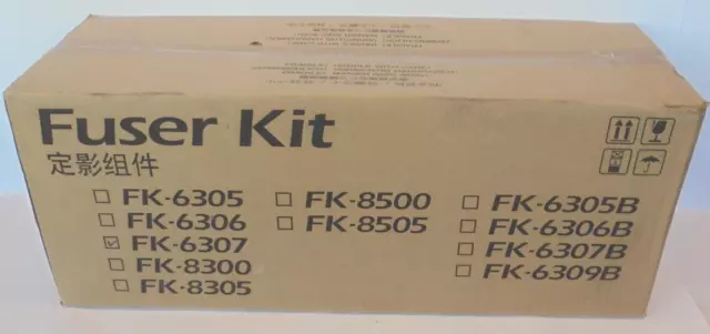 Kyocera FK-6307 Fuser Kit 302LH93064 f. TASKalfa 3500i 4500i 5500i