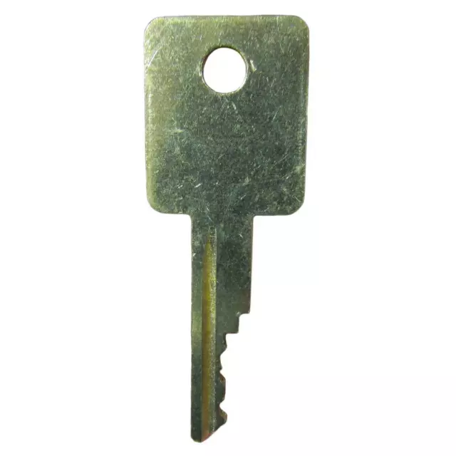 (1) Fits Case Heavy Equipment Key for Backhoe, Skid Steer Equipment