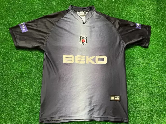 Besiktas Puma away jersey shirt 2003-2004 size S