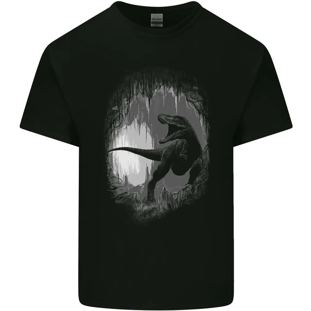 Dinosaur Cave T-Rex T-Rex T-Shirt Bambini
