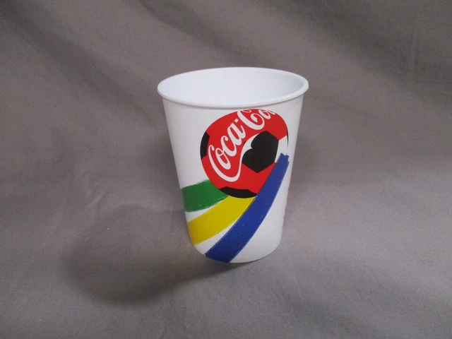Verre Coca‑Cola Édition Limitée Coupe Du Monde 2022 Qatar - Violet - Objet De Collection